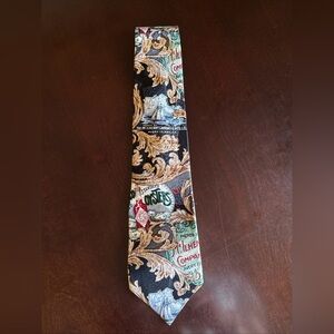 Tabasco 100% Silk Tie